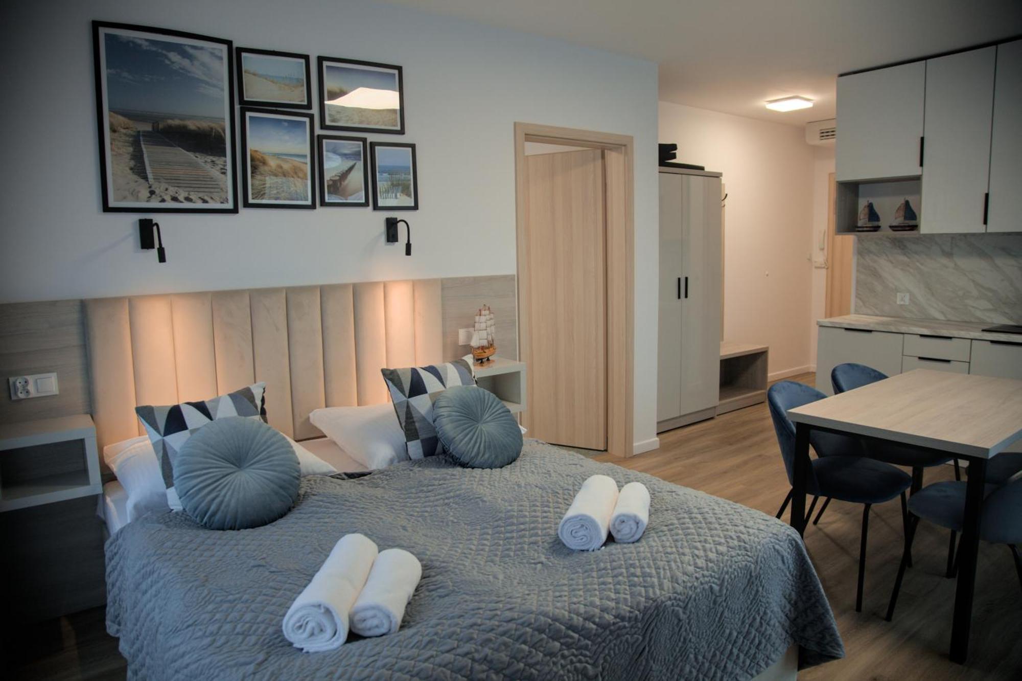 Hotel I Apartamenty Gorzelanny 드지비르지노 외부 사진
