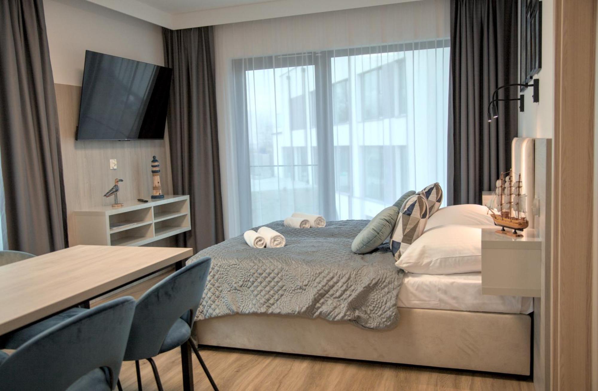Hotel I Apartamenty Gorzelanny 드지비르지노 외부 사진