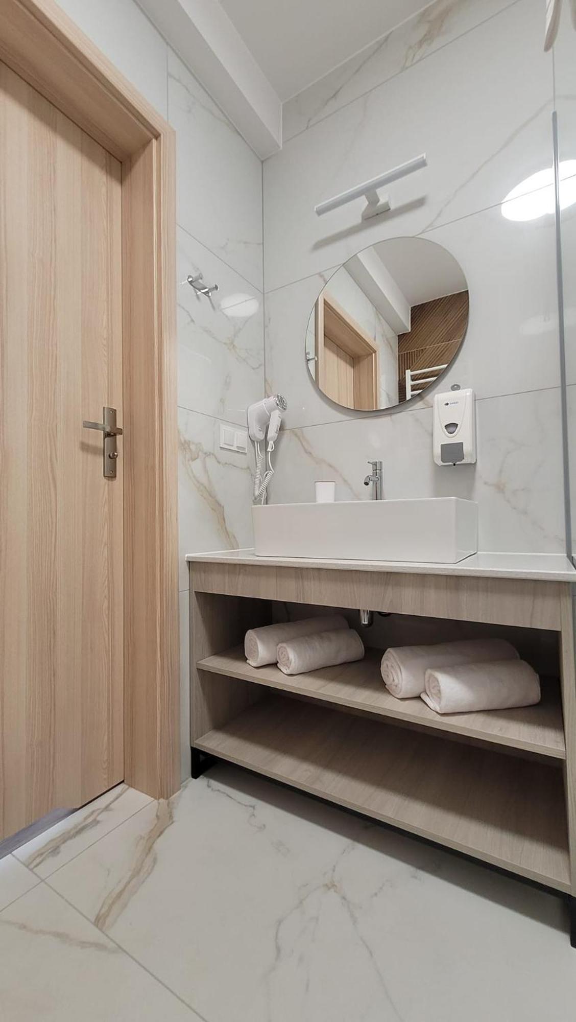 Hotel I Apartamenty Gorzelanny 드지비르지노 외부 사진