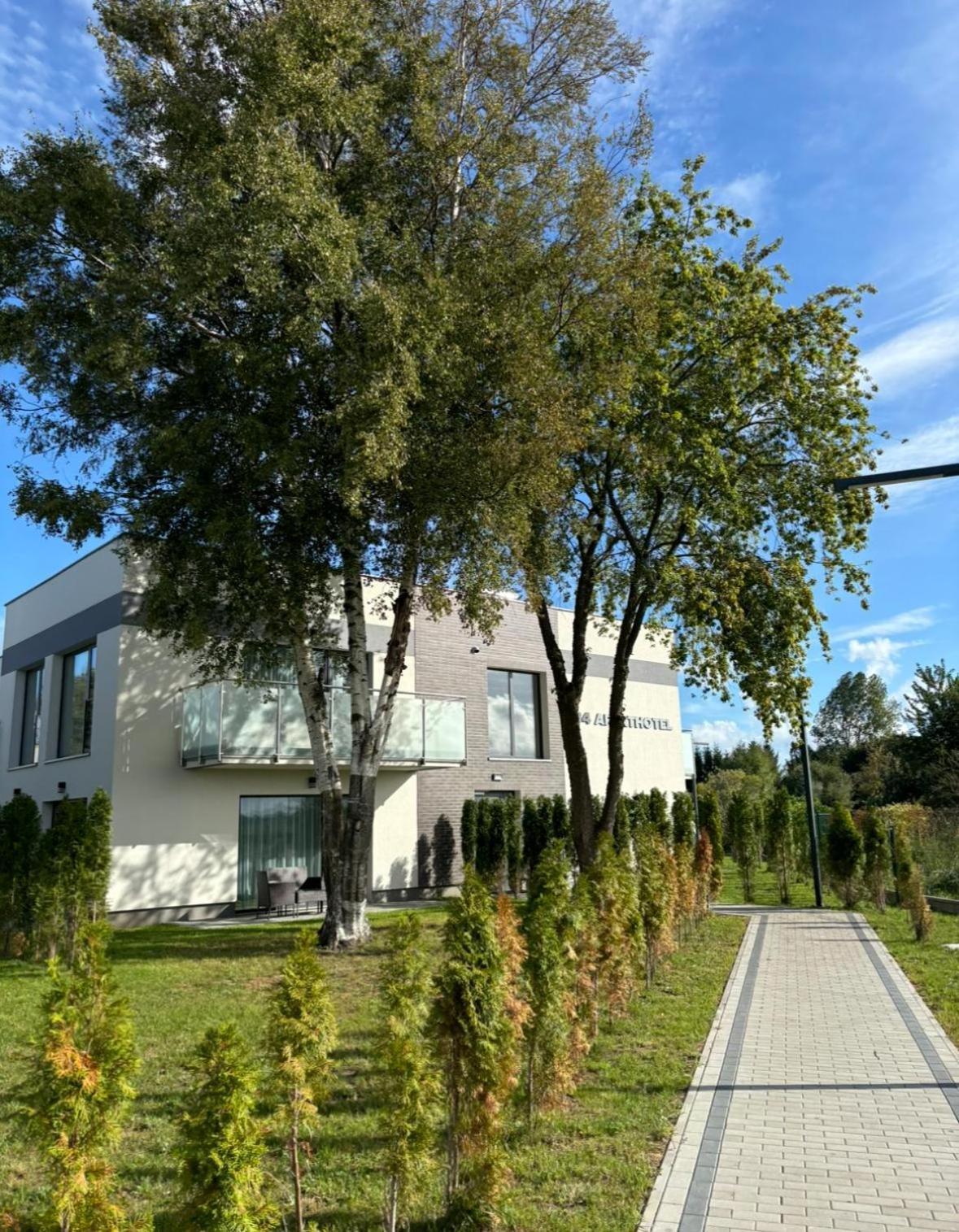 Hotel I Apartamenty Gorzelanny 드지비르지노 외부 사진